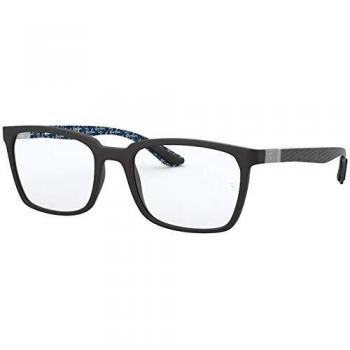 Ray-Ban RX8906 5196 Men's Black Eyeglasses Size 52 - Prescription Ready, Blue Light Blocking Available