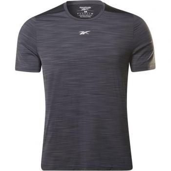 Camiseta de Manga Corta Hombre Reebok Tech Style Activchill Move Negro