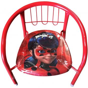Arditex LB11720 - Silla de metal, diseño Lady bug