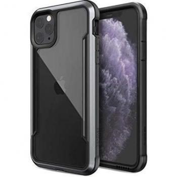 X-Doria Defense Trek, Apple AirPods 1 & 2 Case, Estuche Protector de Aluminio y policarbonato para Apple AirPods 1 y 2,