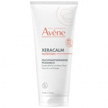 Avène XeraCalm Leche Hidratante 100ml - Loción hidratante para pieles secas y atópicas, fórmula enriquecida con aceite de onagra, agua termal de Avène, sin fragancia ni conserv