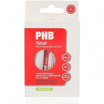 PHB Travel Toothpaste Set 3x15ml
