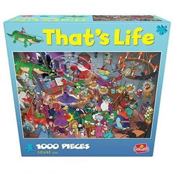 Goliath- Puzzle Magia That's Life, Multicolor