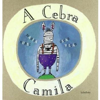 A cebra Camila