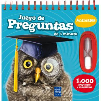Juego de preguntas de 1 minuto. Animales: 1.000 preguntas y respuestas. Animales