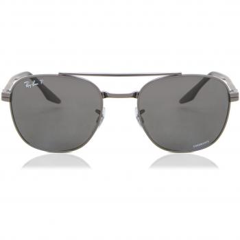 Ray-Ban RB3688 Polarized 004/K8 Men's Sunglasses Gunmetal Size 58