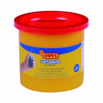 Bote de Plastilina Jovi Blandiver Naranja 110g