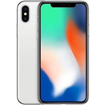 iPhone X 64GB Plata Desbloqueado - Condiciones Excelentes con 1 Año de Garantía