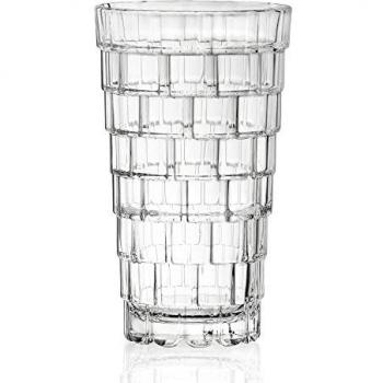 Vasos Apilables de Cristal Luxion 39 cl - Set de 6 unidades