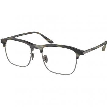Giorgio Armani AR7262 6066 Armazones Recetados para Hombre Verdes 54