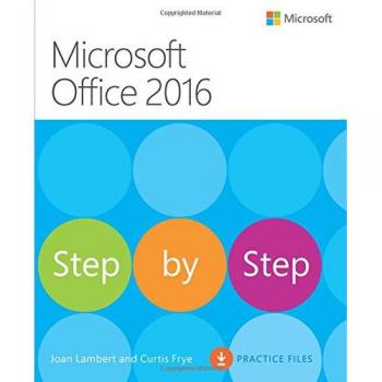 Microsoft Office 2016 Step by Step