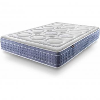 SonnoMATTRESS Colchón Viscogel HR Bubble Gel 105x200x30