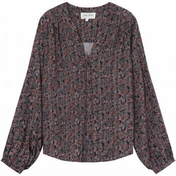 Grace & Mila Lorona Women's Blouse - Elegant and Versatile Design
