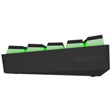 Teclado Gaming Mecánico Inalámbrico Genesis Thor 660 G2 RGB con Interruptores Gateron Red - Negro