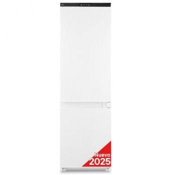 Frigorífico Combi Integrable LG GTFN256SET 177 cm, Total No Frost, 233 L, Clase E, Metal Fresh