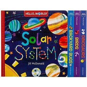 Hello, World! Boxed Set: Solar System; Dinosaurs; Backyard Birds; Bugs