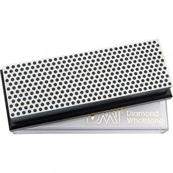 DMT W6XP 6-Inch Diamond Whetstone Sharpener - Extra-Coarse With Plastic Box