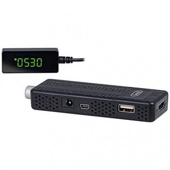 Decodificador Digital Terrestre HD Trevi HE3362 Mini con Display HDMI/USB