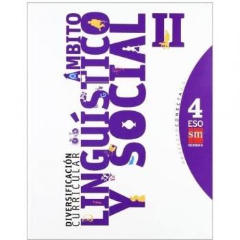 Diversificación curricular, ámbito lingüístico y social II. 4 ESO. Conecta 2.0 - 9788467548822