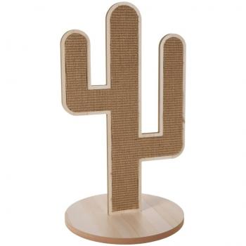 Rascador para gatos Cactus natural 35x34,5x62 cm Pets Collection