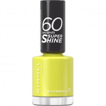 Rimmel 60 Seconds Super Shine Nail Polish Shade 155 Beach Breeze Please 8 ml