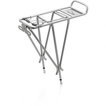 XLC 2500602400 Portaequipajes RP-R04, Unisex, Plata, 31 x 20 x 15 cm