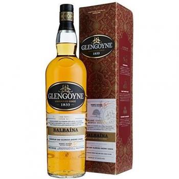 Whisky Glengoyne Balbaina 43% en Barricas de Oloroso Sherry - 1 Litro