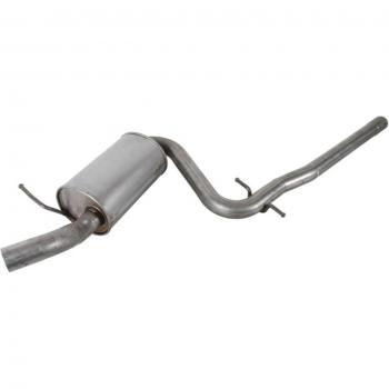 Silenciador central e intermedio BOSAL 285-459, compatible con vehículos, fabricado en acero inoxidable, diseñado para reducir el ruido del escape, fácil instalación, durable y resistente a la corrosión