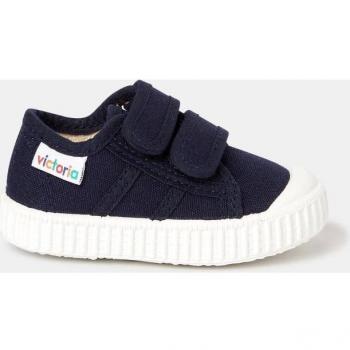 Zapatillas De Lona Con Velcro Victoria para Niños con Cierre Adherente y Puntera de Goma