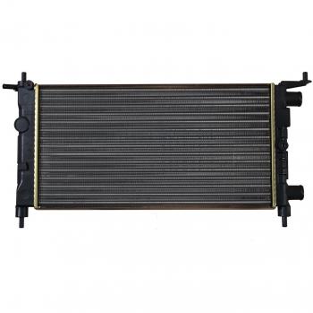 Radiador, refrigeración del motor NRF 58155 - Radiador de alta eficiencia, fabricado con materiales de calidad, diseñado para un ajuste preciso en vehículos específicos, optimiza la temperatura del motor, compatible con diferentes modelos de automóvi