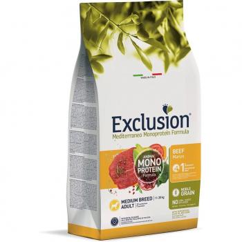 Exclusion Mediterraneo Monoprotein Noble Grain de Ternera para Perros Medianos