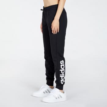 Adidas Essentials Linear French Terry Cuffed Pantalón de Entrenamiento para Mujer - Negro, Talla XS
