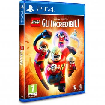 LEGO Los Increíbles Aventura - PlayStation 4