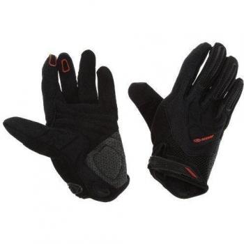 Ziener - Guantes de ciclismo, tamaño 7 UK, color negro