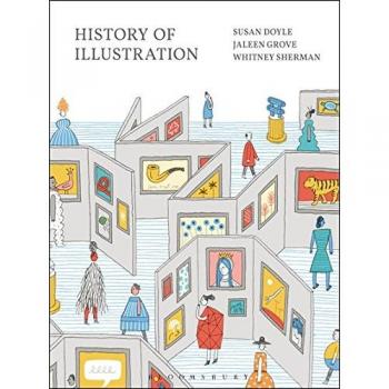 Illustration History Book by Susan Doyle - Comprehensive Guide to Visual Art Evolution