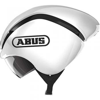 Abus GameChanger TT Shiny White S Time Trial Helmet