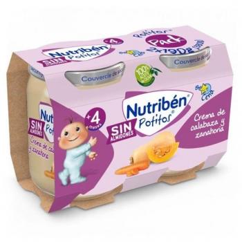 Nutribén Crema de Calabaza y Zanahoria 190g