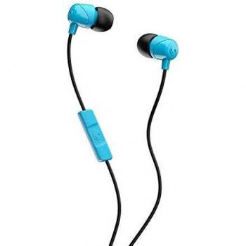 Skullcandy Jibs in-Ear Auriculares con micrófono, Azul
