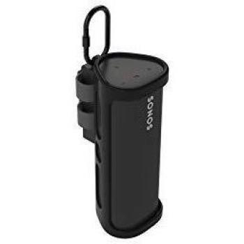 Funda de Viaje Montable Negra para Sonos Roam