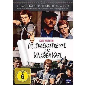 Die Jugendstreiche des Knaben Karl [Alemania] [DVD]