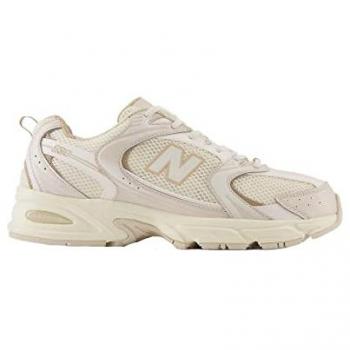 Zapatillas New Balance 530 Hombre Beige Talla 44 Sintético Textil Casual Deportivo