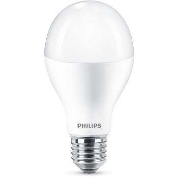 Philips Estándar, Lámpara LED con Luz Fría, A+, 220 V, 150 mA, 220 - 240, Blanco,