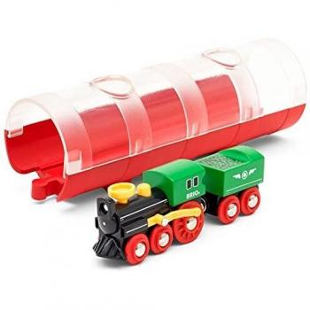 BRIO - Tren de vapor con túnel