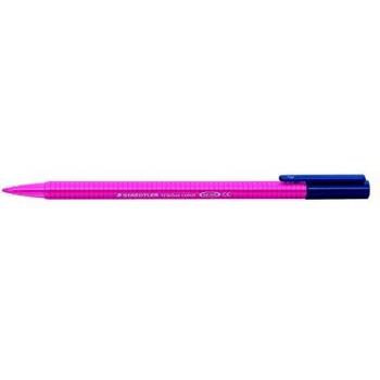 Rotulador Triplus Staedtler Magenta 1mm Triangular