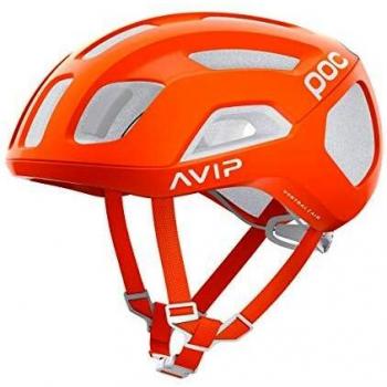 POC Ventral Air SPIN Casco Ciclismo Unisex Adulto, Naranja Zink Orange AVIP, LRG