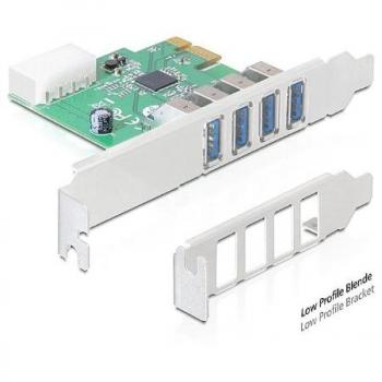 DeLOCK PCI-E - 4x USB 3.0 - Accesorio