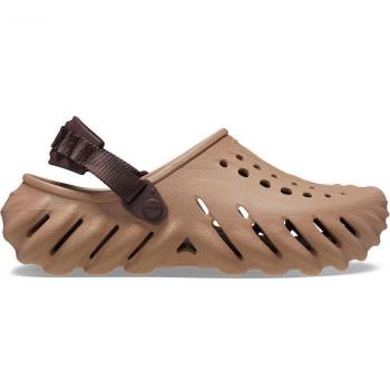 Crocs Unisex Echo Clogs - Brown