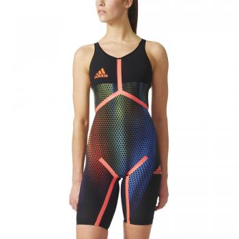 adidas Adizxvi Fsobw Bañador, Mujer, Negro