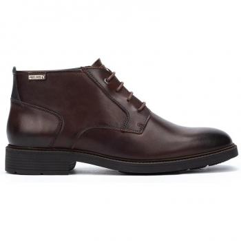 Pikolinos bota de piel Lorca 02N-8080 para hombre