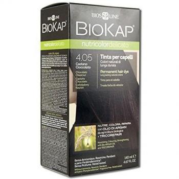 Biokap Nutricolor Delicato 4.05 Chocolate Chestnut Hair Dye - 140 ml